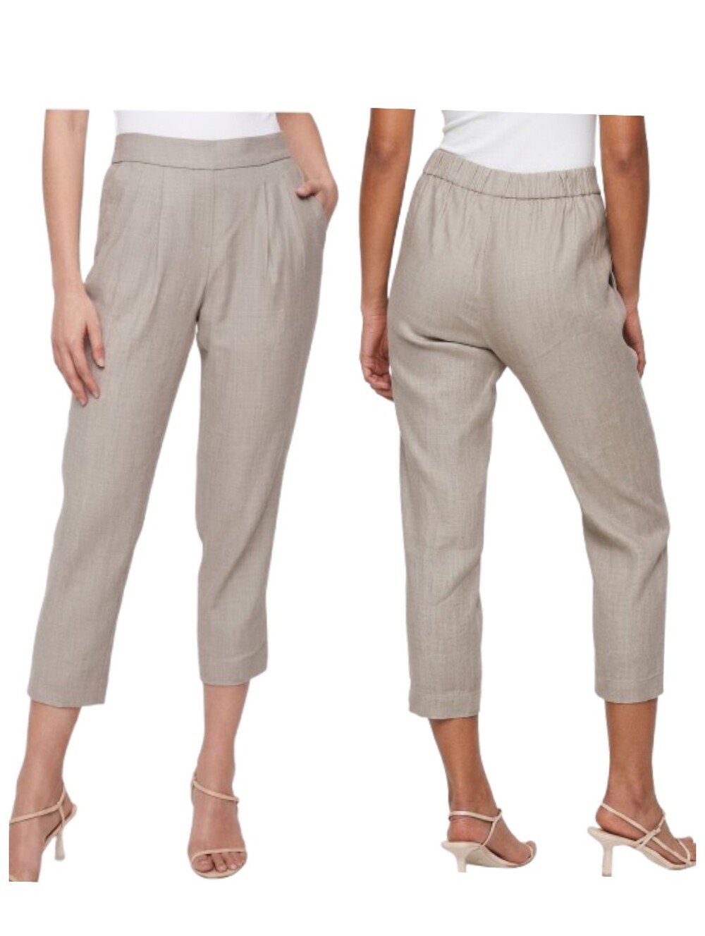 Aritzia BABATON Cohen Linen Blend Pants